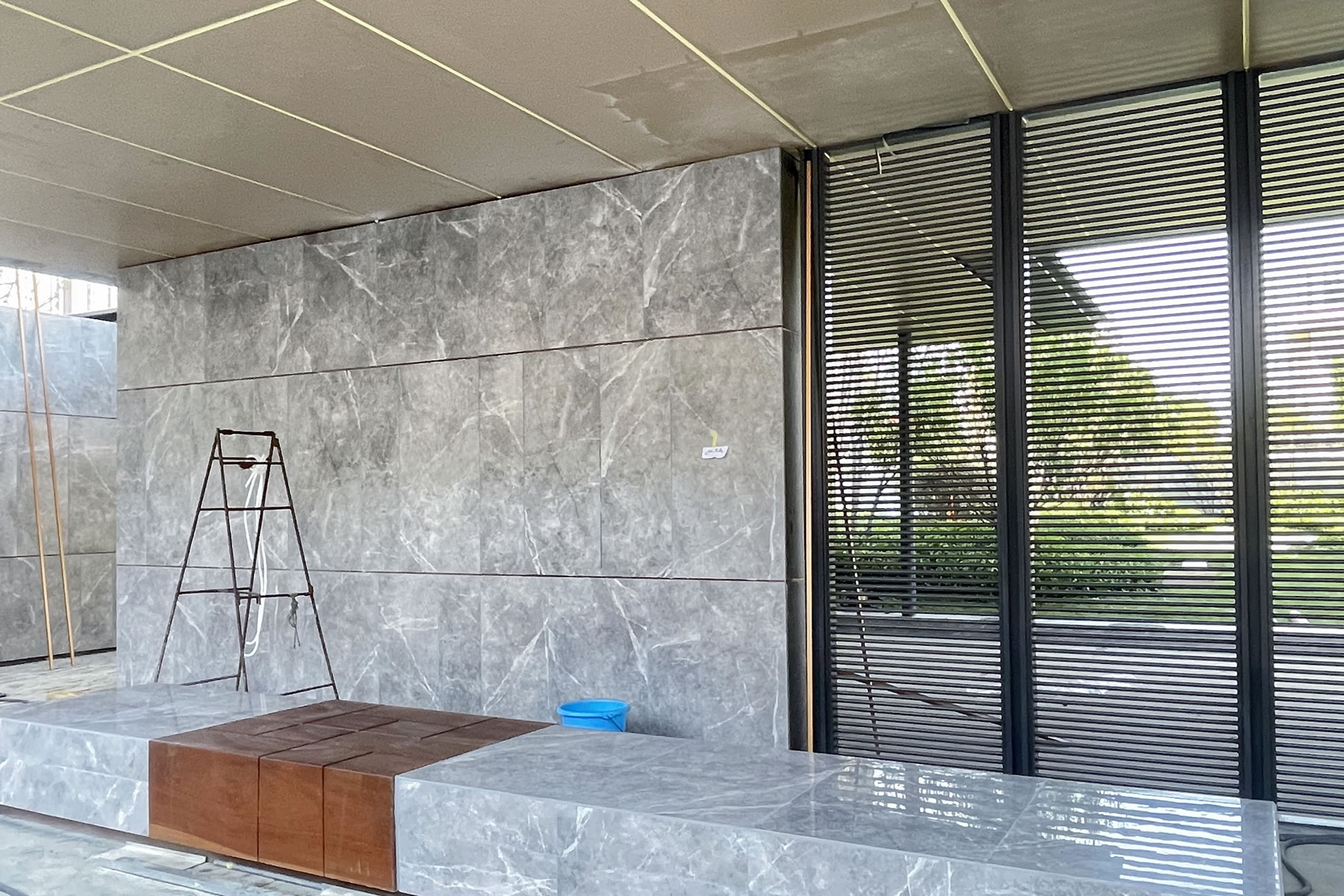 協進厚板工程案例——烏魯木齊萬科天山府